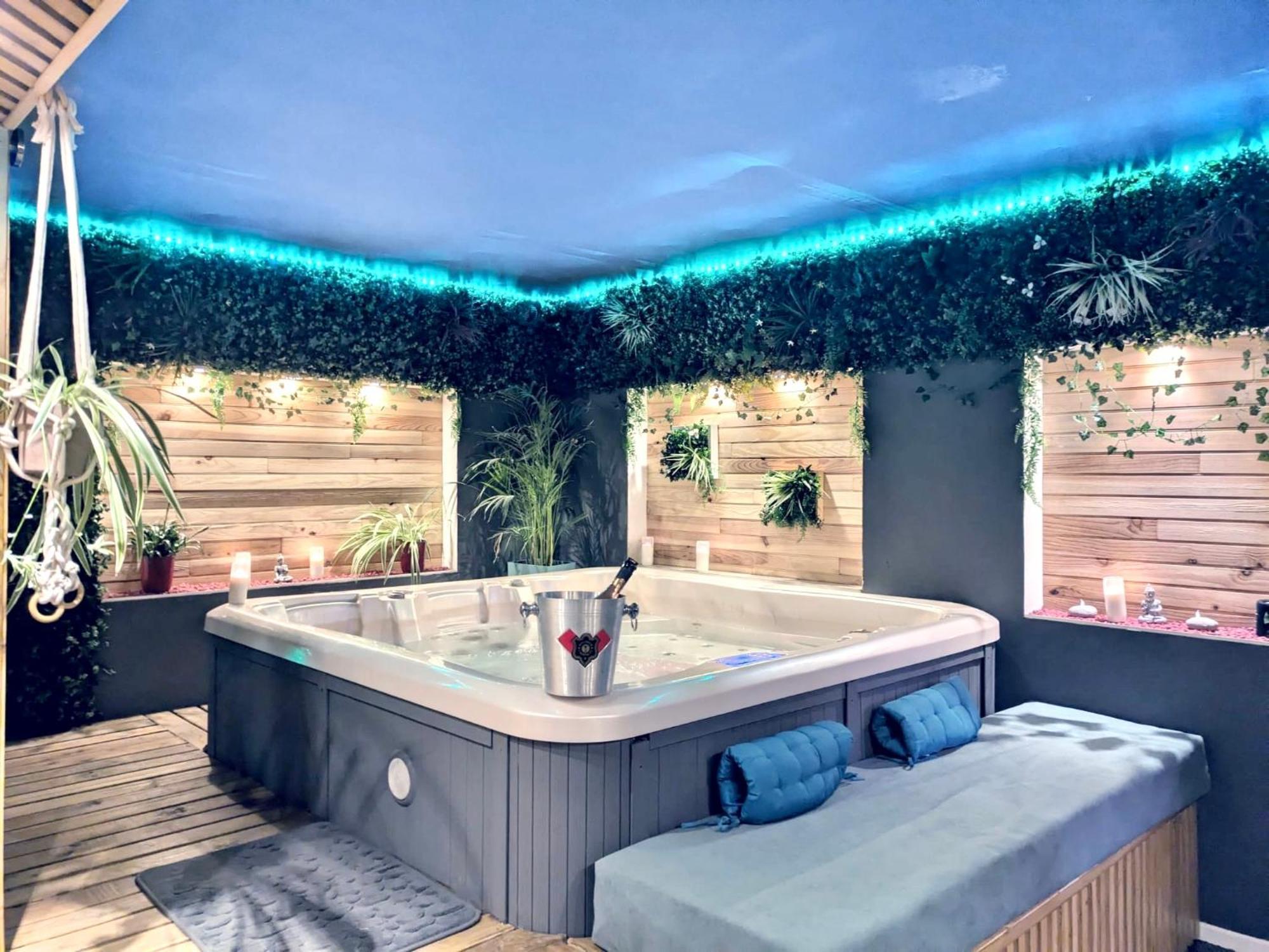 L'Alcove Du 510 - Spa - Chambre Romantique - Sauna - Salle De Jeux Монтобан Экстерьер фото